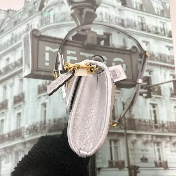 Coach C6730 Kip Turnlock Crossbody With Quilting